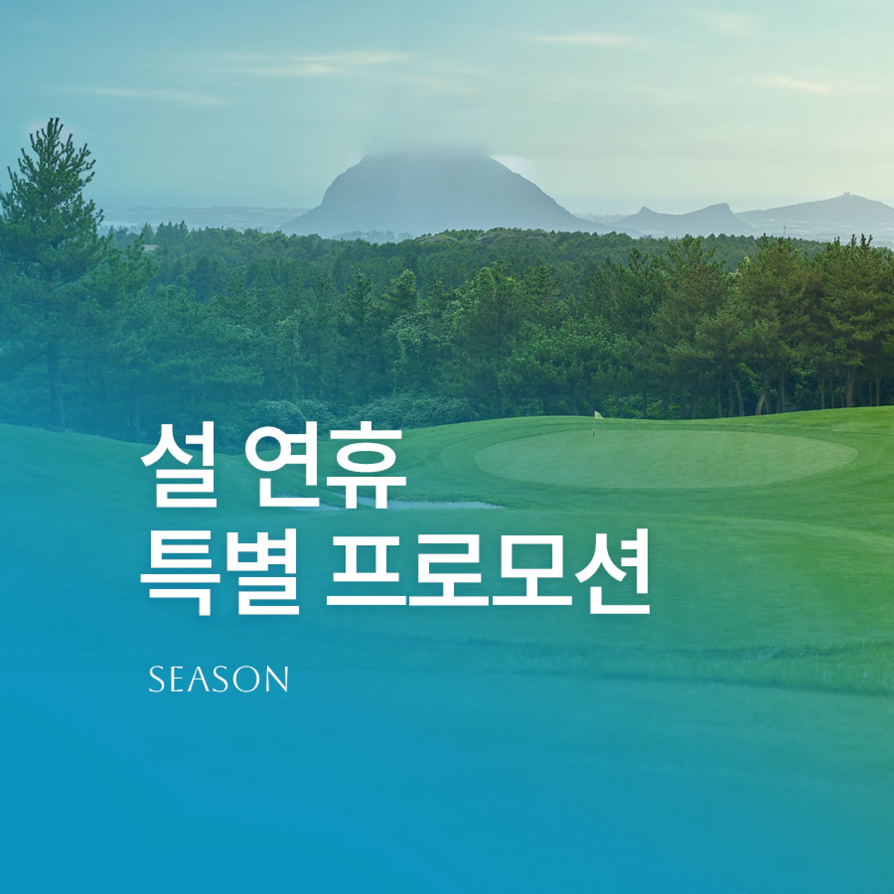 설연휴 한정 프로모션